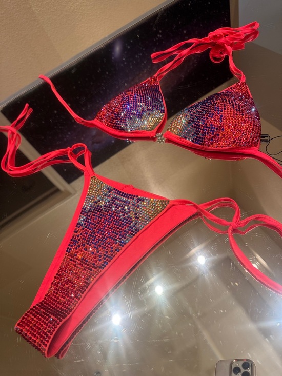 Fashion Nova Other - Fashion Nova Lux Crystal Bikini